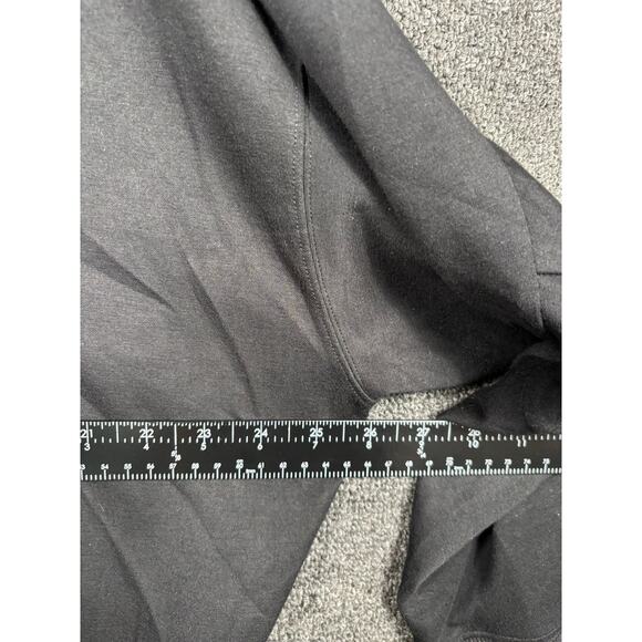 Umgee Casual Promises Black Scuba Size Small Long Sleeves Pullover Oversized - Picture 7 of 7